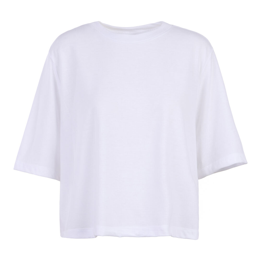 Crop top dama blanco